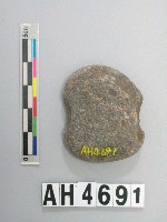 藏品(小砝碼型石網墜)的圖片